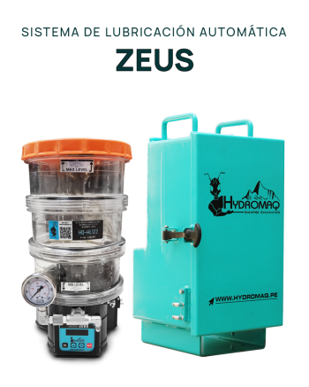 Sistema de lubricación ZEUS